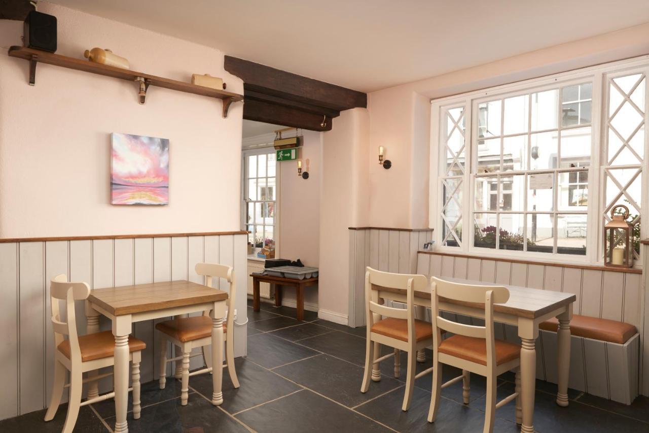 The White Hart Hotel Modbury Exteriör bild