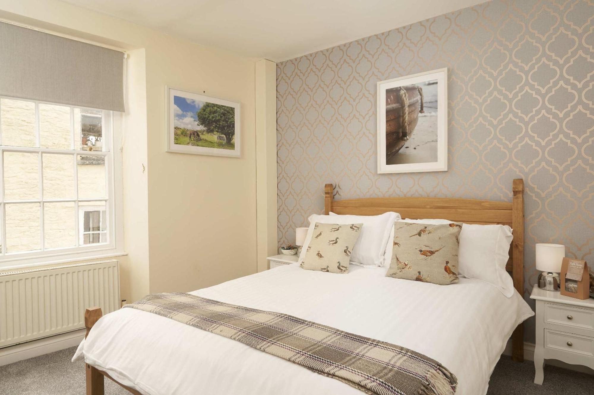 The White Hart Hotel Modbury Exteriör bild